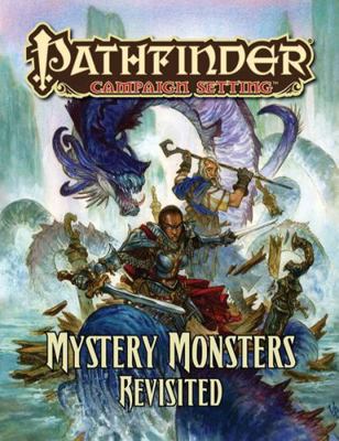 Pathfinder Campaign Setting: Mystery Monsters R... 1601254733 Book Cover