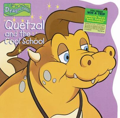 Quetzal and the Cool School 0375806342 Book Cover