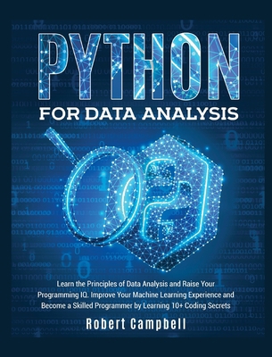 Python for Data Analysis: Learn the Principles ... 1803064420 Book Cover