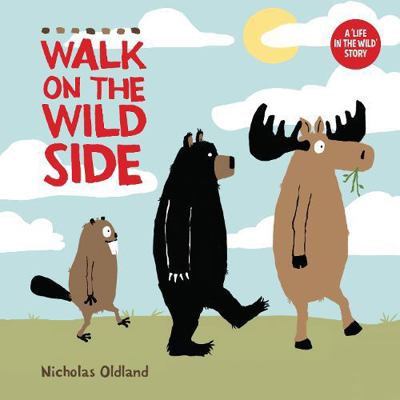 Pikku Publishing Walk on the Wild Side. 1738485919 Book Cover