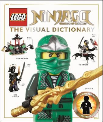 Lego Ninjago Visual Dictionary 1409355853 Book Cover
