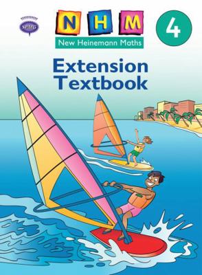 New Heinemann Maths Yr4, Extension Textbook 043517424X Book Cover