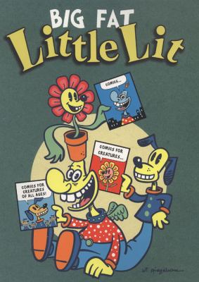 Big Fat Little Lit 1417752742 Book Cover