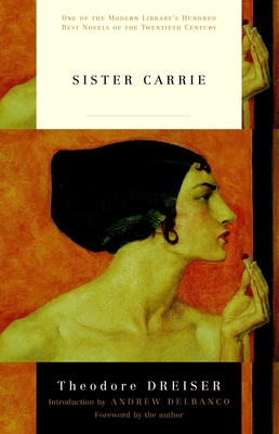 Sister Carrie 0375753214 Book Cover