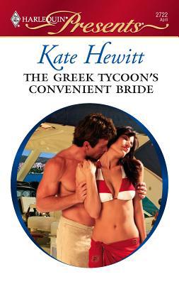 The Greek Tycoon's Convenient Bride (Greek Tyco... B002A6UXC2 Book Cover