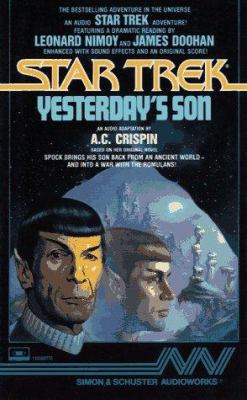 Star Trek Yesterday's Son 067166865X Book Cover