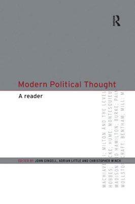 Modern Political Thought: A Reader 041519461X Book Cover