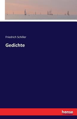 Gedichte [German] 3741150177 Book Cover