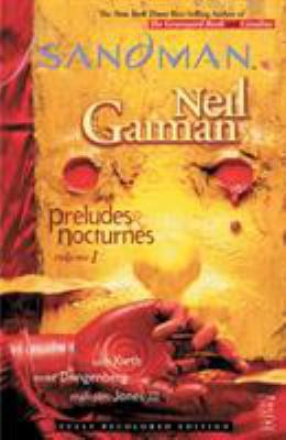 The Sandman Vol. 1: Preludes & Nocturnes (New E... 1401225756 Book Cover