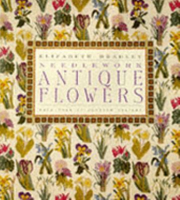 Antique Flowers in Needlepoint 0091771226 Book Cover