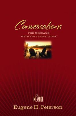 Conversations Bible-MS: The Message with Its Tr... 1576839591 Book Cover