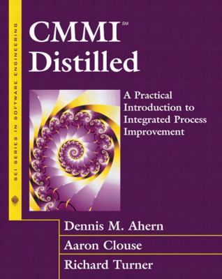 Cmmi Distilled: A Practical Introduction to Int... 0201735008 Book Cover