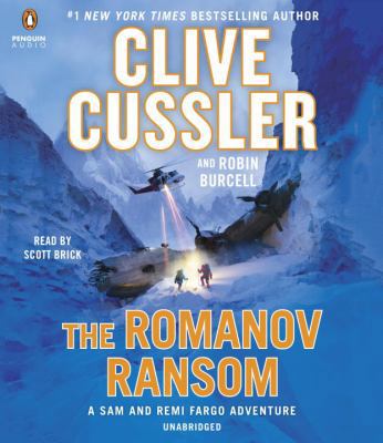 The Romanov Ransom 0525497226 Book Cover