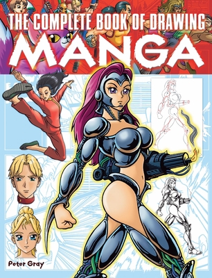 The Complete Book of Drawing Manga 1841935093 Book Cover
