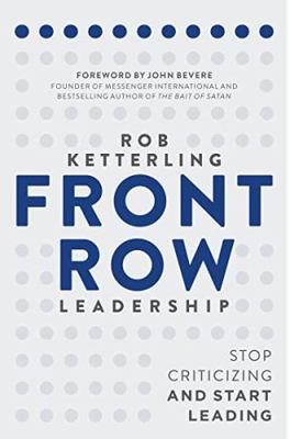 Paperback Front Row Leadership Book