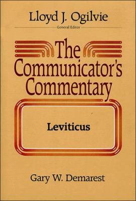 Leviticus (COMMUNICATOR'S COMMENTARY OT) 0849904080 Book Cover