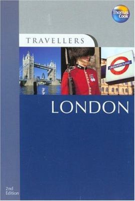 Travellers London (Thomas Cook) 1841574821 Book Cover