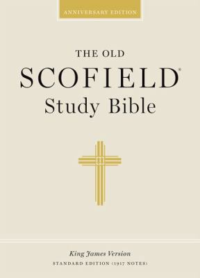 Old Scofield Study Bible-KJV-Standard B0072TVLI2 Book Cover