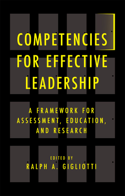 Competencies for Effective Leadership: A Framew... 1789732565 Book Cover
