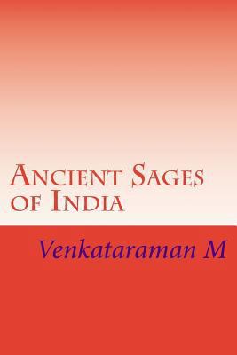Ancient Sages of India 1530035112 Book Cover