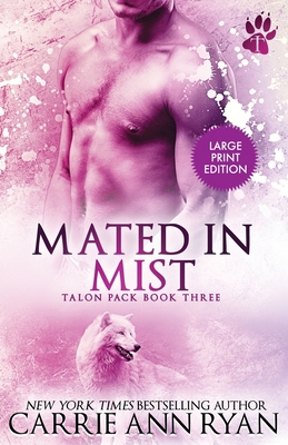 Mated in Mist [Large Print] 1636950582 Book Cover