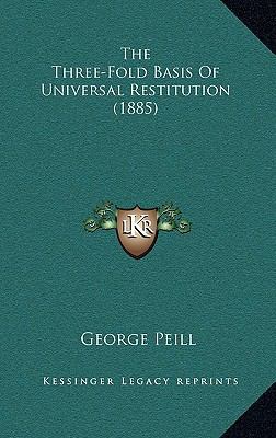 The Three-Fold Basis Of Universal Restitution (... 1165147297 Book Cover