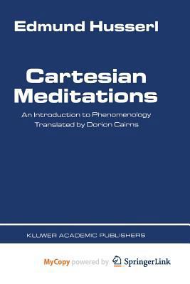 Cartesian Meditations: An Introduction to Pheno... 9400999984 Book Cover