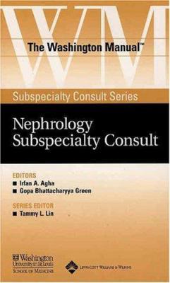 The Washington Manual Nephrology Subspeciality ... 078174377X Book Cover