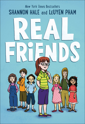 Real Friends 0606399542 Book Cover