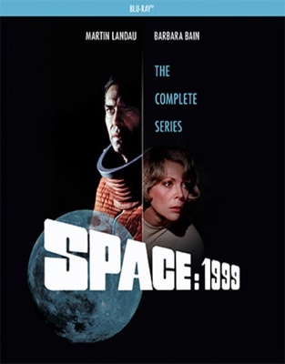 Space: 1999 - The Complete Series Book Cover