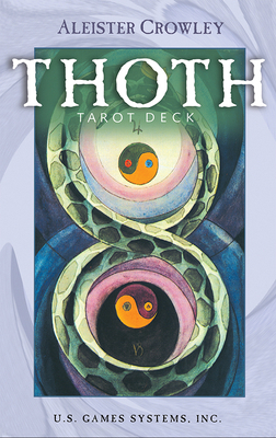 Thoth Tarot Deck: 78-Card Tarot Deck 0880793082 Book Cover