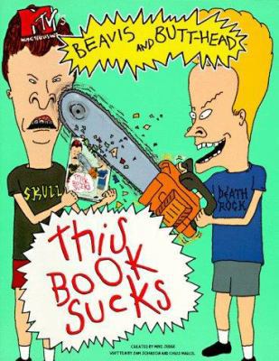 MTV's Beavis and Butt-Head This Book Sucks 0671890344 Book Cover