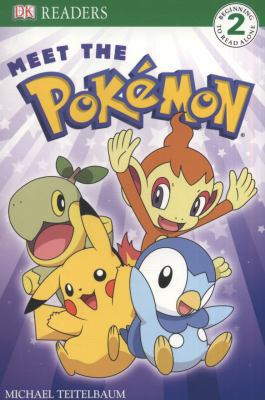 Meet the Pokemon. 1405362510 Book Cover