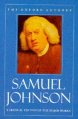 Samuel Johnson B0007BZ1YC Book Cover