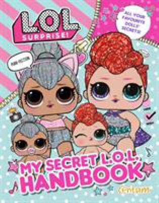 LOL Secret Journal 1912707373 Book Cover