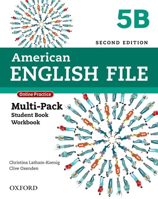 American English File 2e 5b Multipack 2019 0194796388 Book Cover
