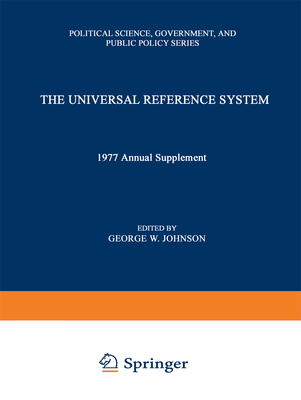 1977 Annual Supplement 1489951865 Book Cover