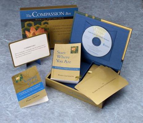 The Compassion Box [With 59 Two-Color Cards and... 1590300750 Book Cover