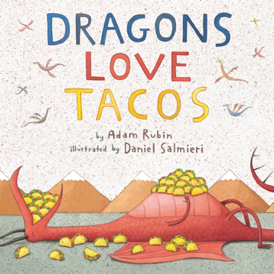 Dragons Love Tacos B0GWM4BYVD Book Cover