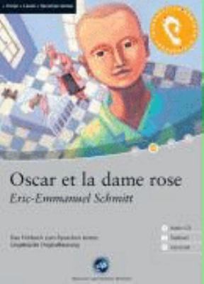 Oscar et la dame Rose [French] 3897473437 Book Cover