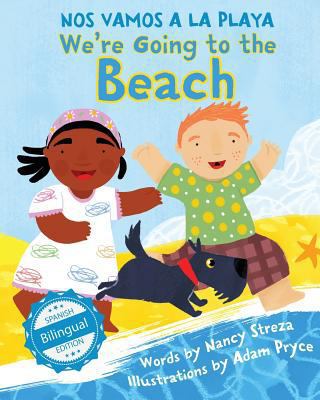 We're Going to the Beach / Nos vamos a la playa 1532403615 Book Cover