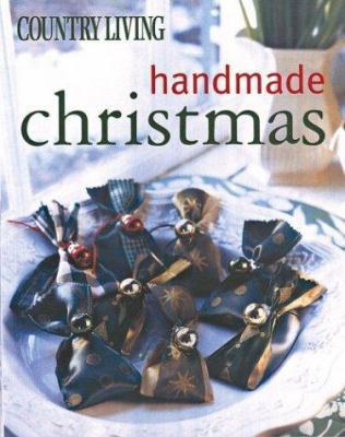 Country Living Handmade Christmas 1588162923 Book Cover