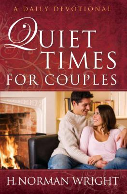 Quiet Times for Couples 0736924213 Book Cover