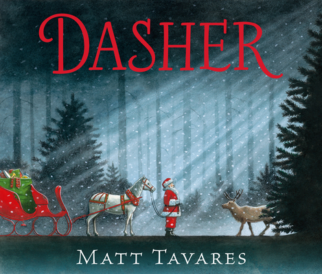 Dasher: How a Brave Little Doe Changed Christma... 1974972747 Book Cover