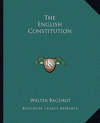 The English Constitution 1162693606 Book Cover