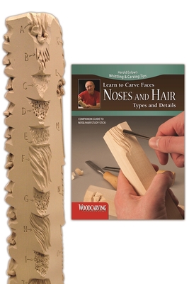 Noses and Hair Study Stick Kit(learn to Carve F... 1565235800 Book Cover