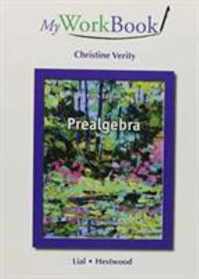 Myworkbook for Prealgebra 0321845226 Book Cover