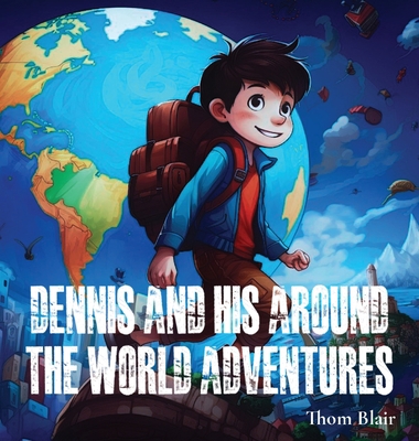 Dennis and His Around the World Adventures [Large Print] 1088228739 Book Cover