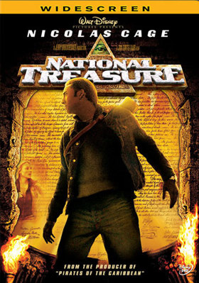 National Treasure            Book Cover