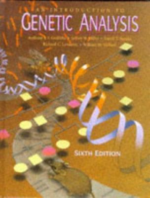 An Introduction to Genetic Analysis 0716726041 Book Cover